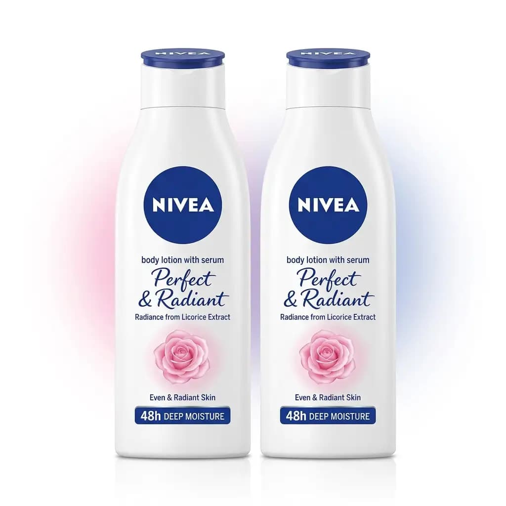 Nivea Express Hydration Body Lotion 48H 5in1 Complete Care 400ml