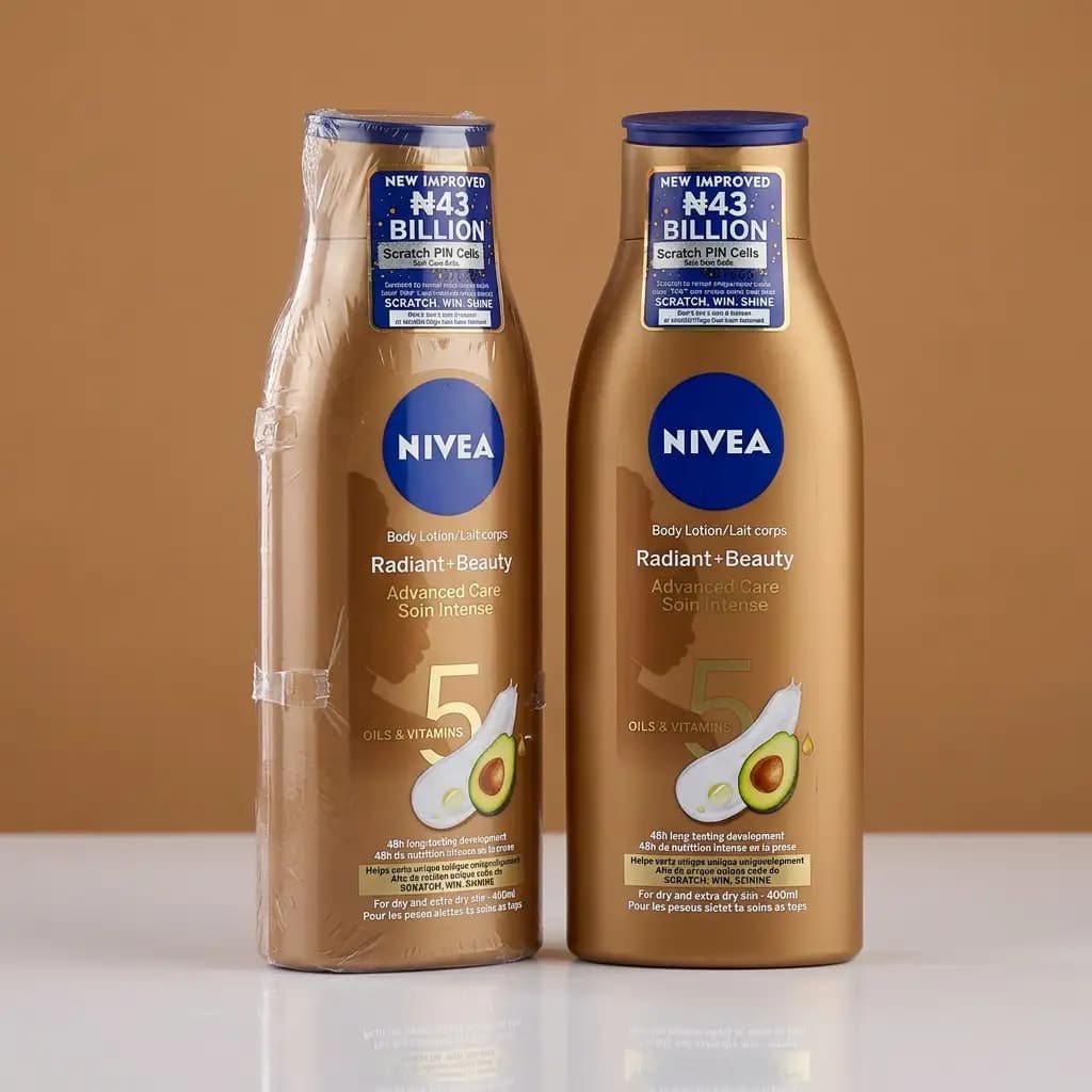 Nivea Perfect & Radiant Body Lotion 400ml