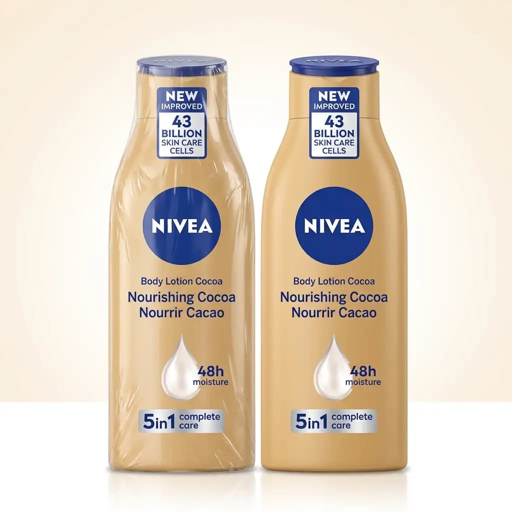 Nivea Radiant & Beauty Even Glow 95% Pure Vitamin C Body Lotion 400ml