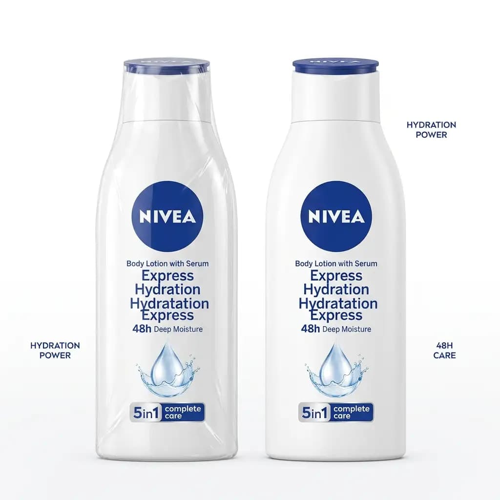 Nivea Radiant & Beauty Advanced Care 5 Oils & Vitamins Body Lotion 400ml