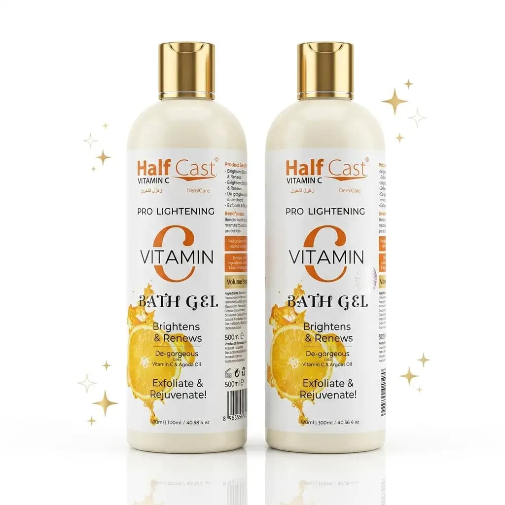 Fair Child Vitamin C Brightening & Glow Natural & Moisturising Milk Body Wash + Fair Child For Prince & Princess Natural & Moisturising Milk Body Wash 1000ml