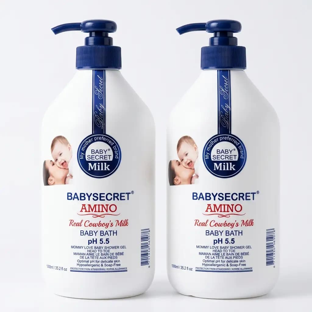 Advanced Korean Skin Bright & Clear Body Gel Wash + Advanced Korean Skin Bright & Fair Body Gel Wash 1200ml