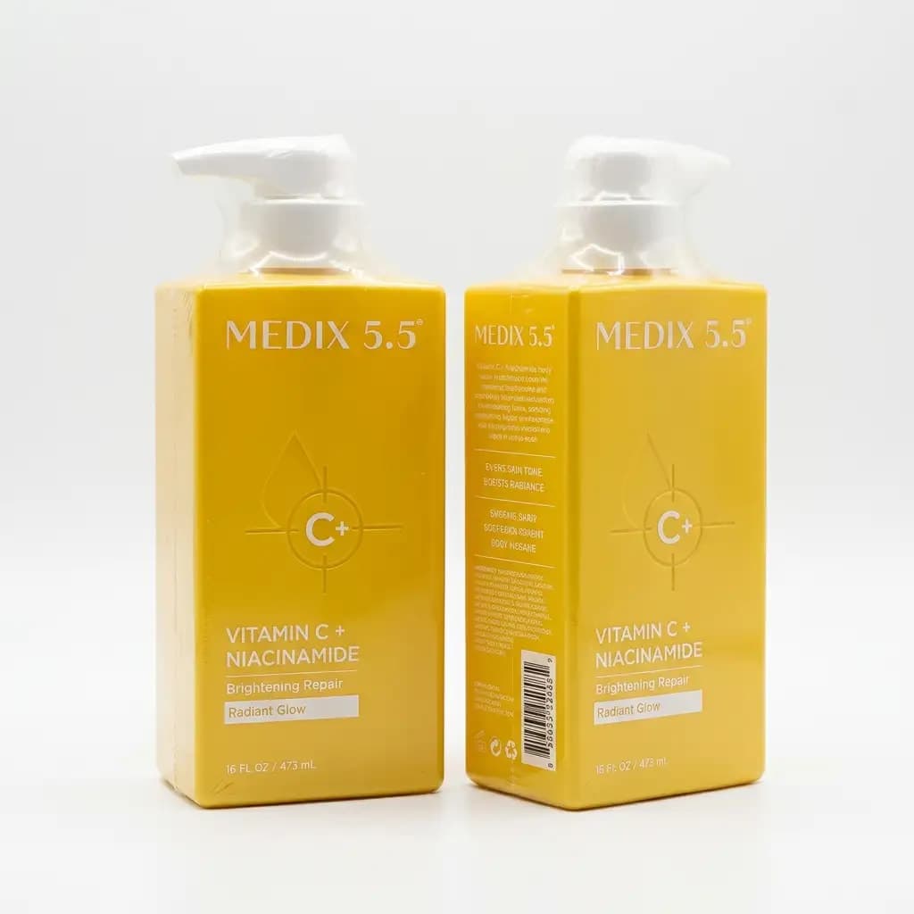 clini-tone Mild Lightening Glutathione Enriched All-Over Glow Body Wash Coconut Vanilla 1000ml