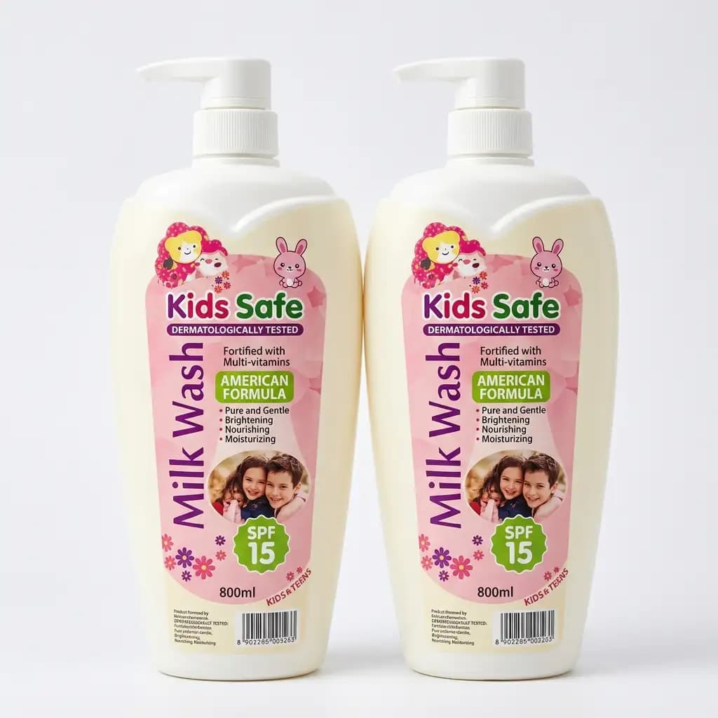 Glow Half Cast Extra Fairness Premium 2 Body Wash with Tumeric Whitens & Exfoliates Skin 1200ml