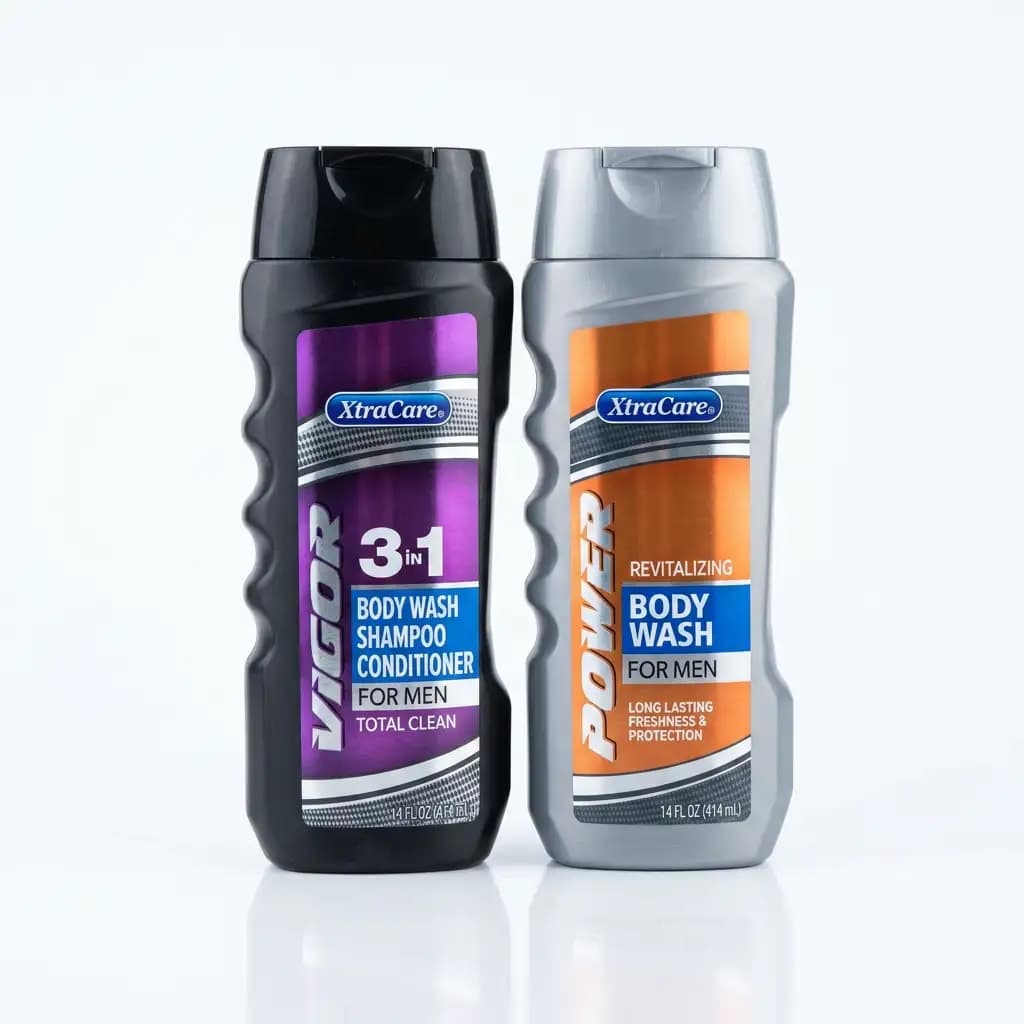 Skin by Zaron Papaya Brightening Body Wash + Skin by Zaron Vitamin C Body Wash 650ml