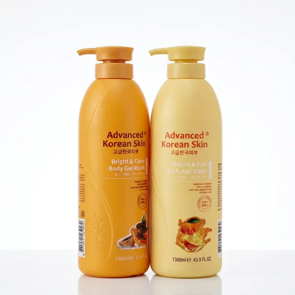 Vaseline Body Wash Smooth Glow GlutaGlow + Vaseline Body Wash Youthful Glow GlutaGlow 400ml