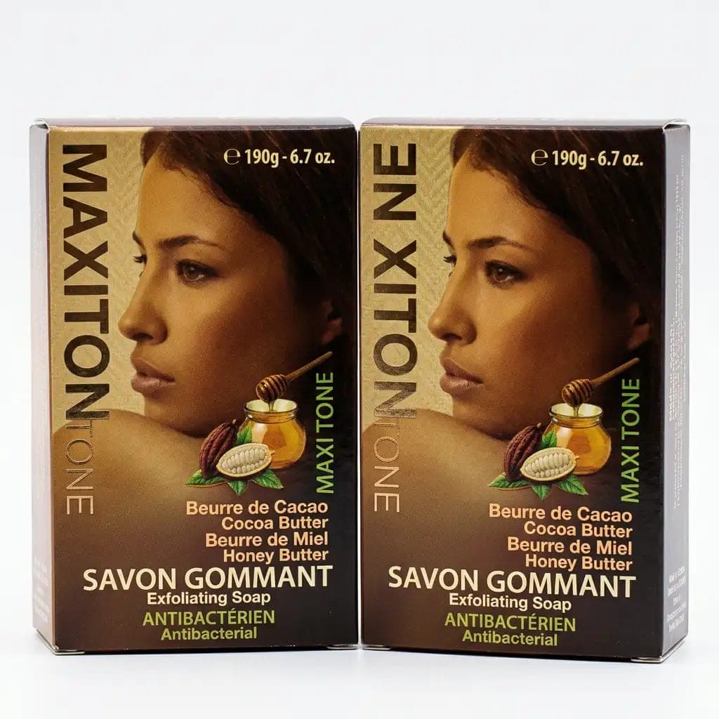 Bronztone Maxi Tone Cocoa Butter & Honey Extract Savon Gommant Antibactérien 190g