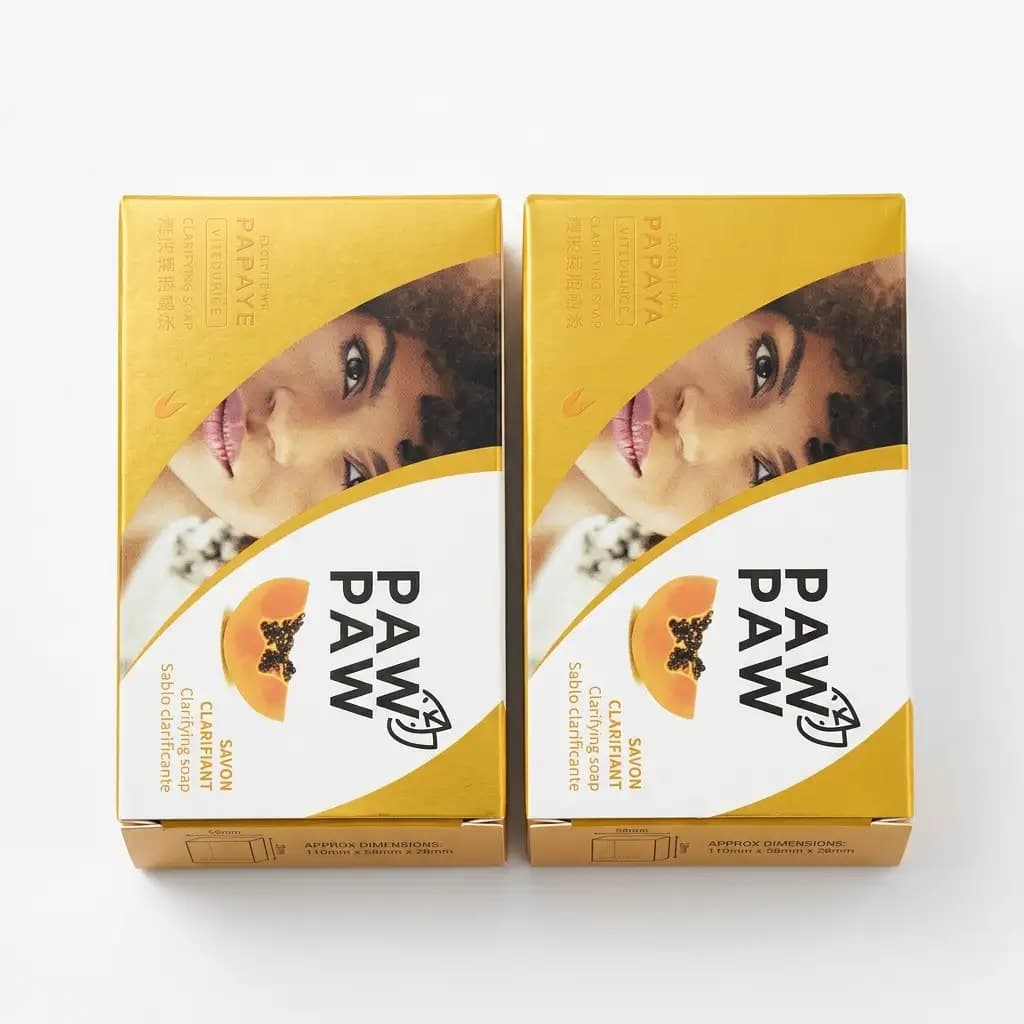 Paw Paw Savon Clarifiant Clarifying Papaya Soap 150g