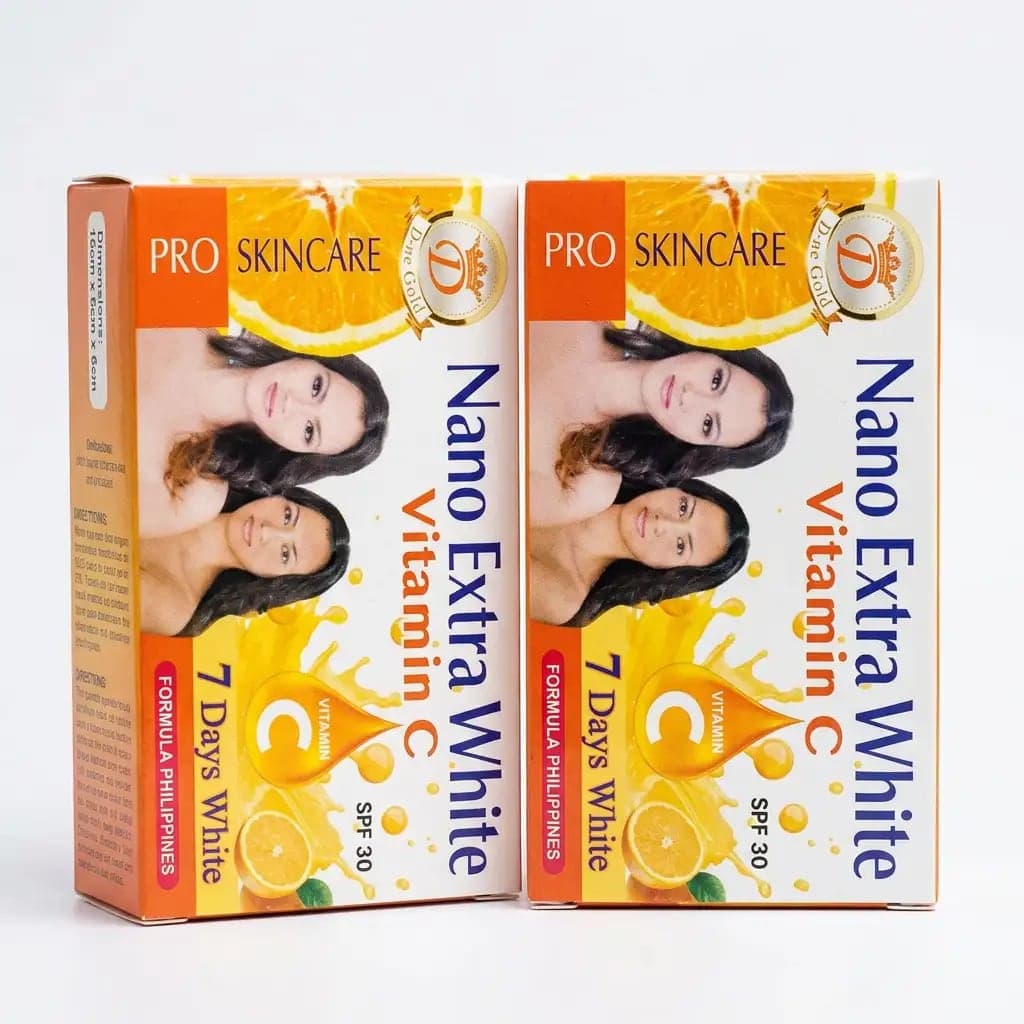 Pro Skincare Nano Extra White Vitamin C 7 Days White SPF30 Formula Philippines 135g