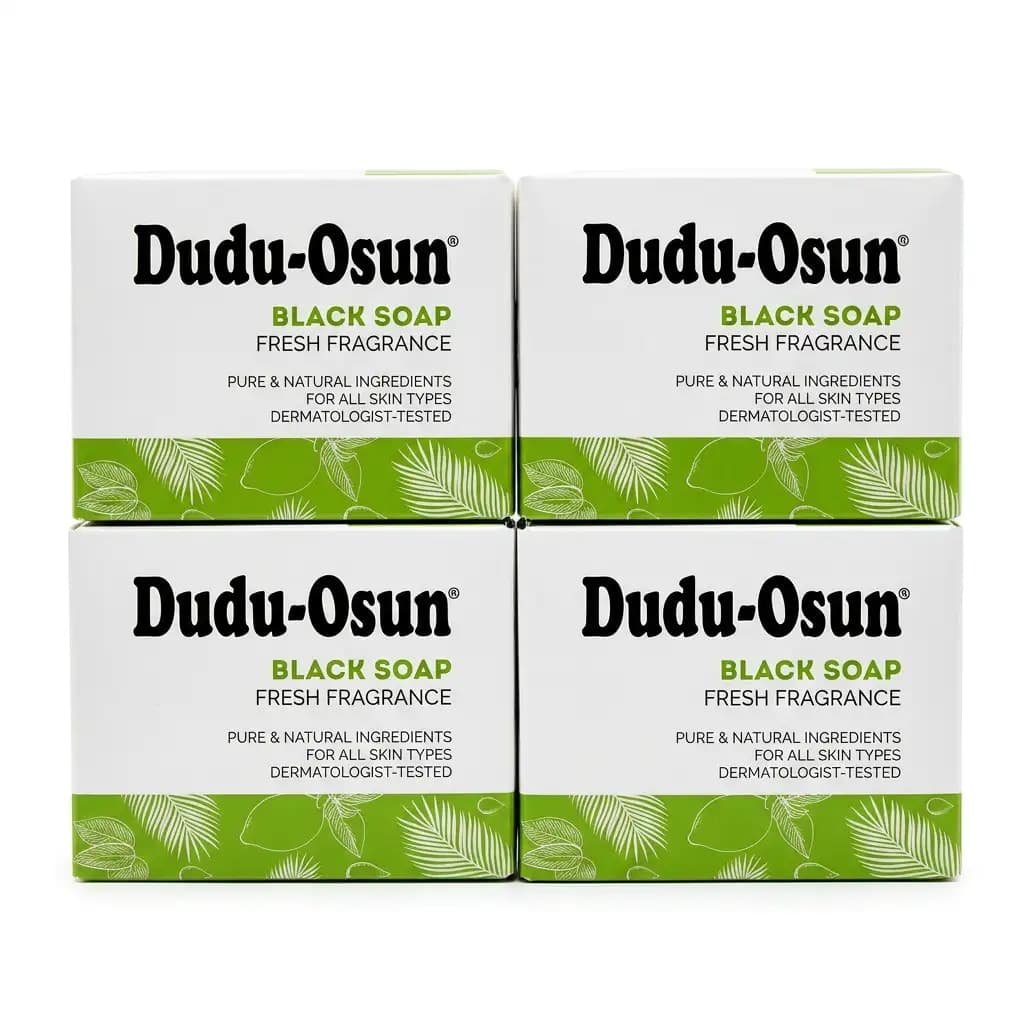 Dudu-Osun Black Soap Fresh Fragrance 150g