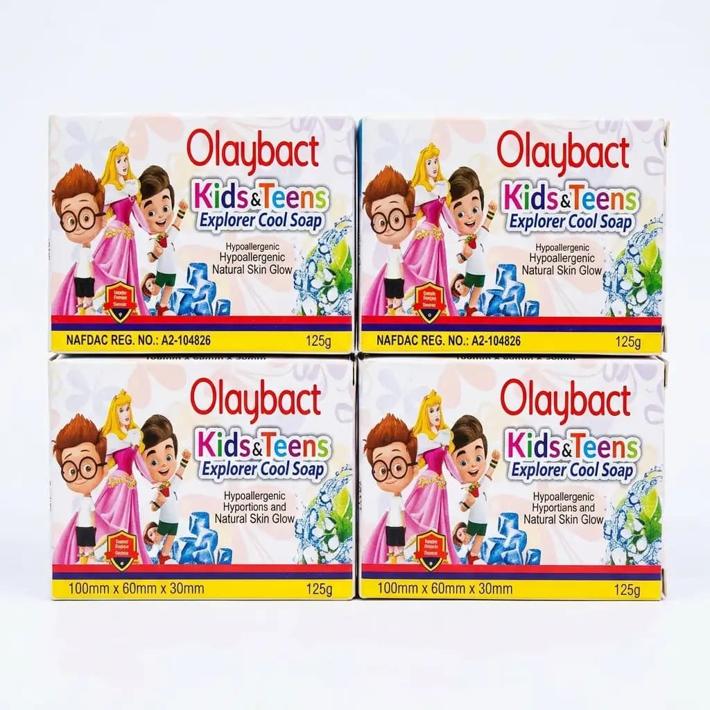 Olaybact Kids & Teens Explorer Cool Natural Skin Care Soap 125g