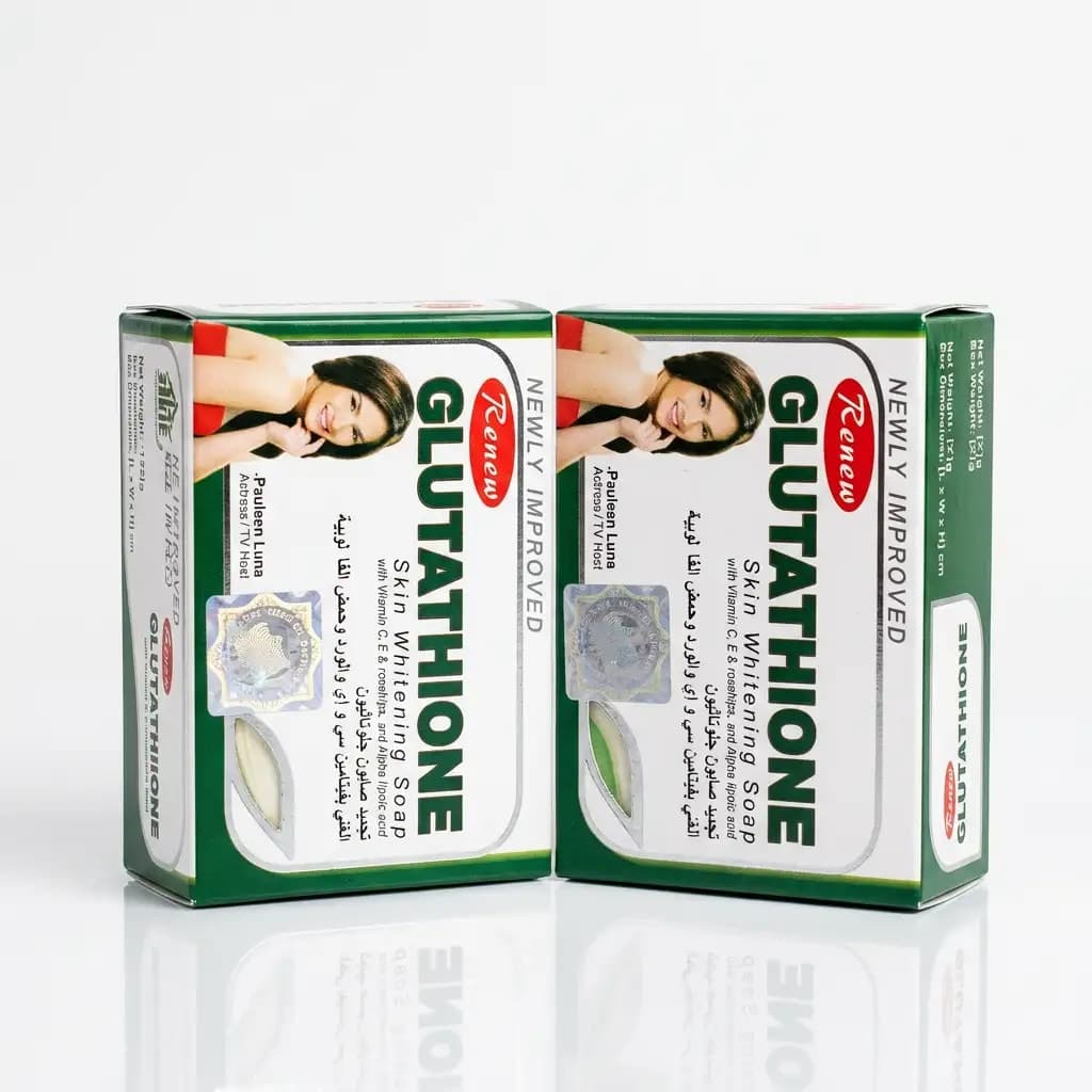 Renew Glutathione Newly Improved Skin Whitening Soap 135g