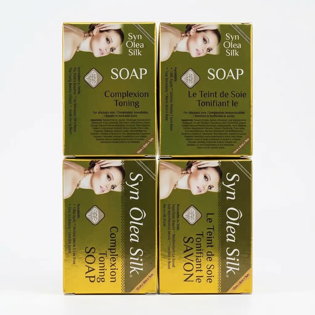 Smooth as Silk Gold Flower Complexion Toning Soap 150g