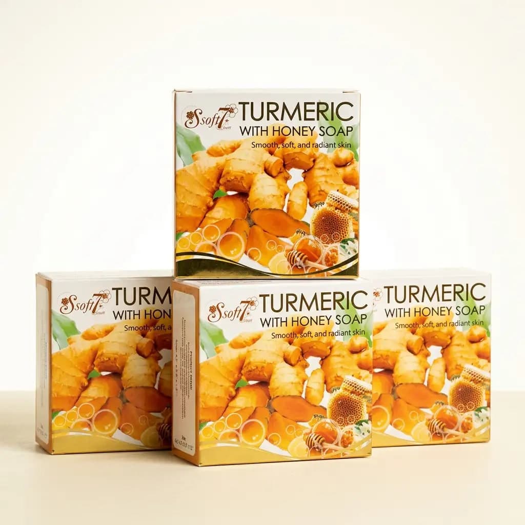 Ssofit Turmeric with Honey Soap 100g