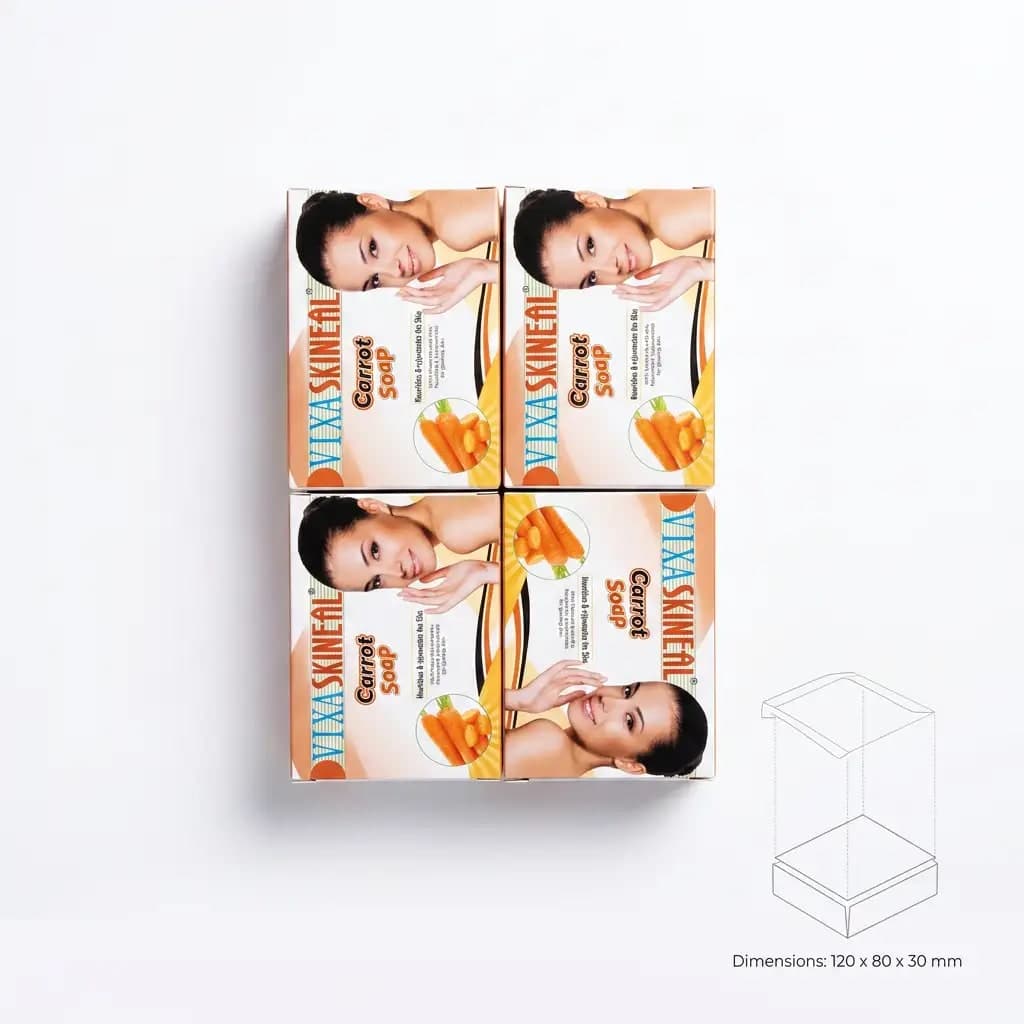 Viva Skineal Carrot Soap 100g