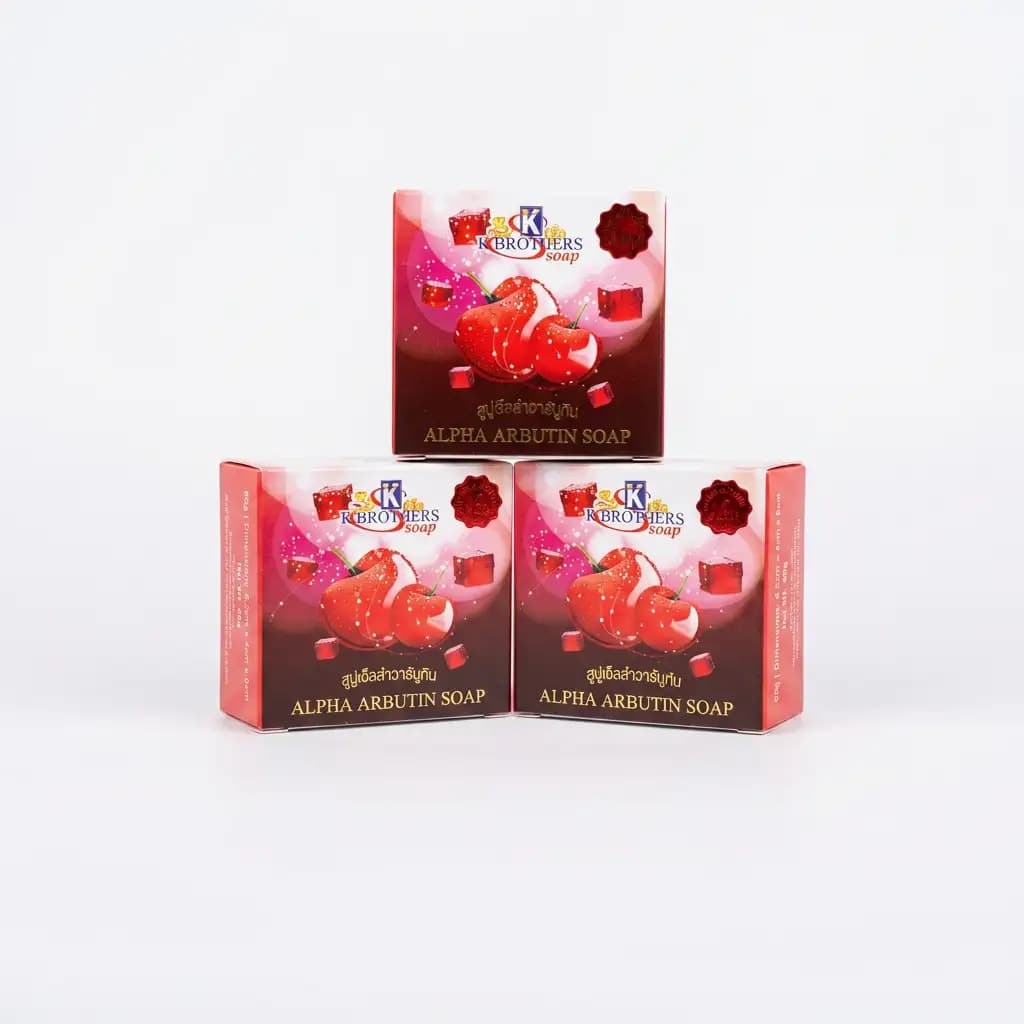 K Brothers Alpha Arbutin Soap 100g