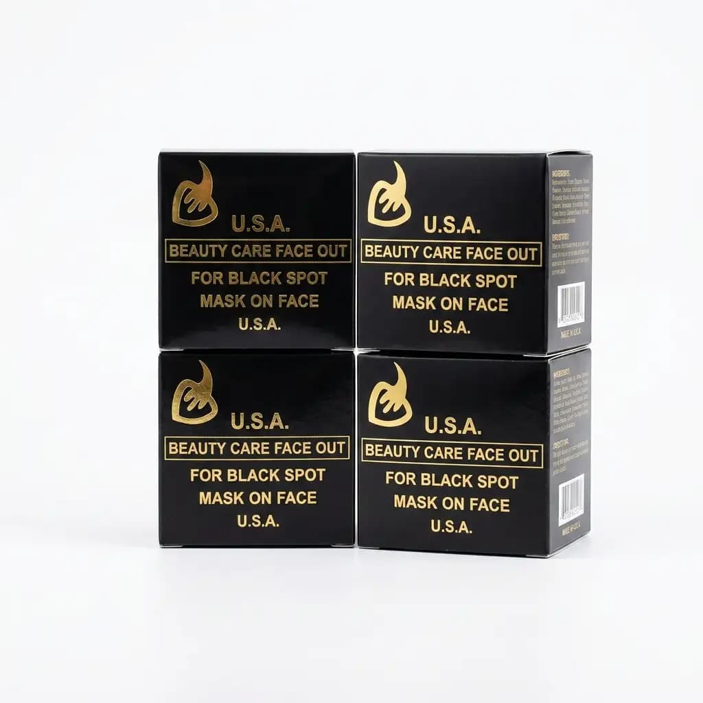 U.S.A. Beauty Care Face Out For Black Spot Mask on Face 50g