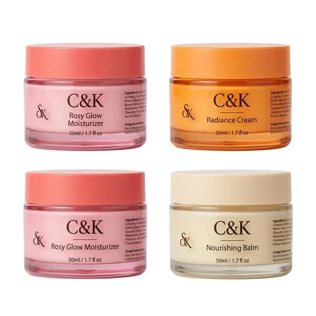 S&K Duchess Vitamin Tomato + Vitamin Orange + Papaya + Turmeric Body Scrub 300g