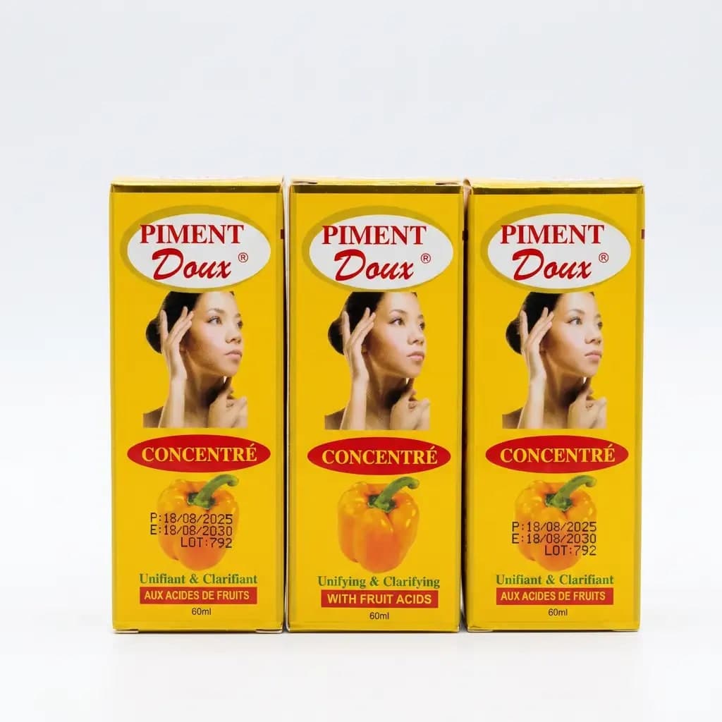 Piment Doux Concentré Unifying & Clarifying with Fruit Acids 60ml