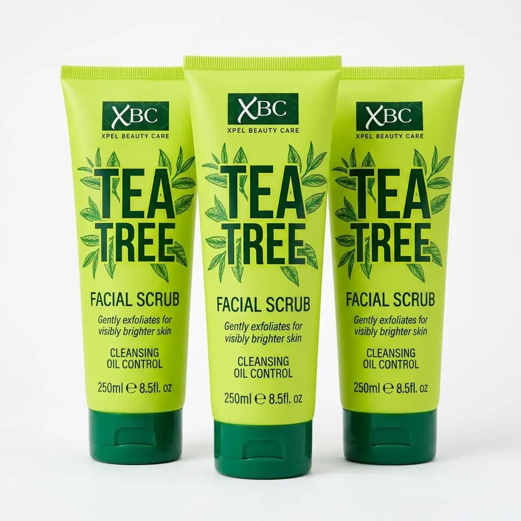 XBC Xpel Beauty Care Tea Tree Facial Scrub 250ml