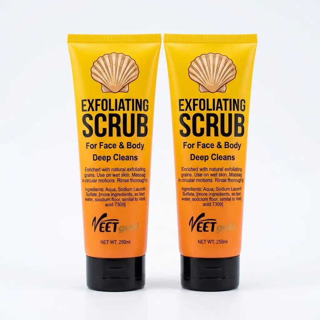 Exfoliating Scrub For Face & Body Deep Cleans Snail 325ml