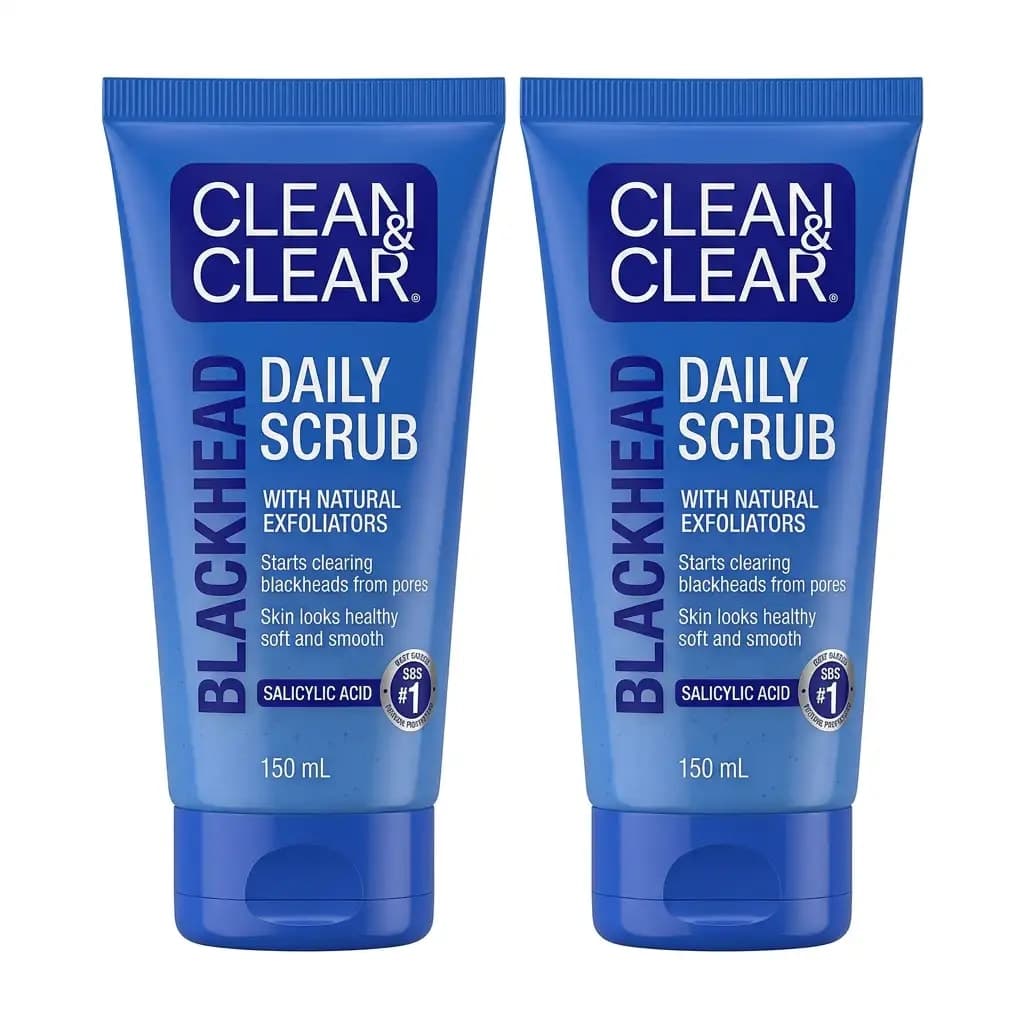 Clean & Clear Blackhead Daily Scrub with Salicylic Acid 150ml