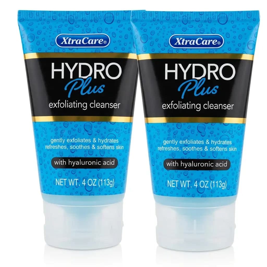 XtraCare Hydro Plus Hyaluronic Acid Exfoliating Cleanser 113g