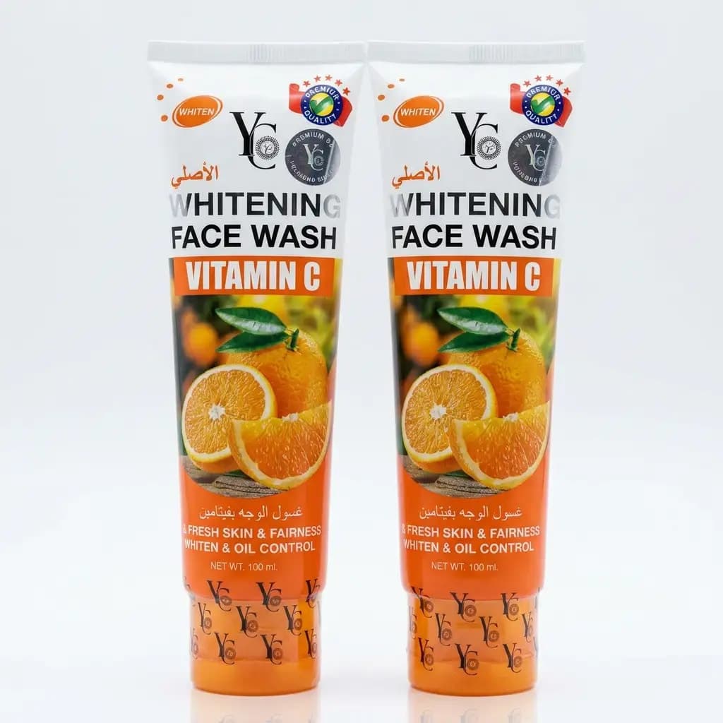 YC Whitening Face Wash Vitamin C Oil Control & Fairness 100ml