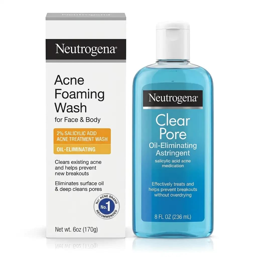 Neutrogena Clear Pore Oil-Eliminating Astringent Salicylic Acid 236ml