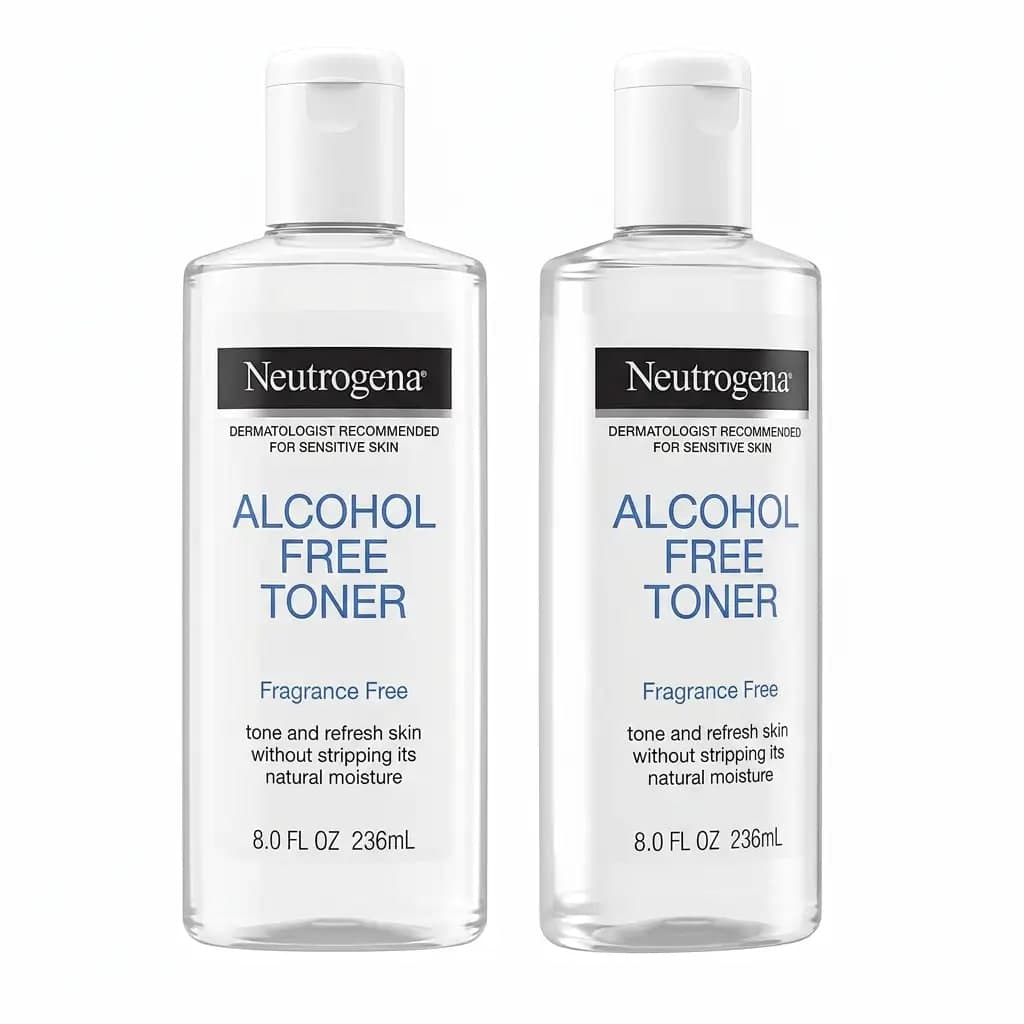 Neutrogena Alcohol Free Toner Fragrance Free 236ml