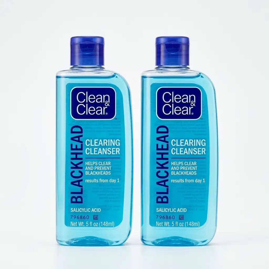 Clean & Clear Blackhead Clearing Cleanser Salicylic Acid 200ml