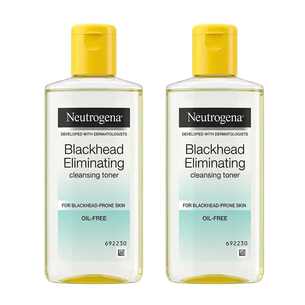 Neutrogena Blackhead Eliminating Cleansing Toner Oil-Free 200ml