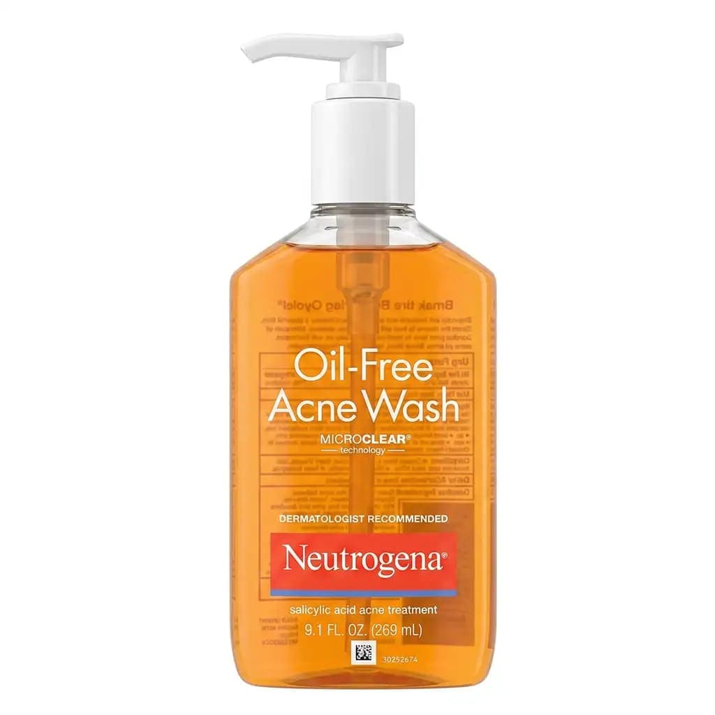 Neutrogena Oil-Free Acne Wash MicroClear Salicylic Acid 269ml