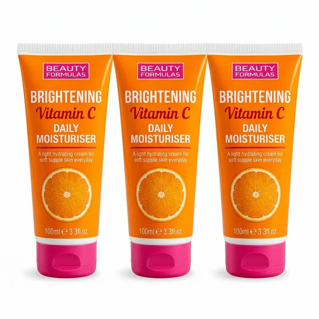 Beauty Formulas Brightening Vitamin C Daily Moisturiser 100ml