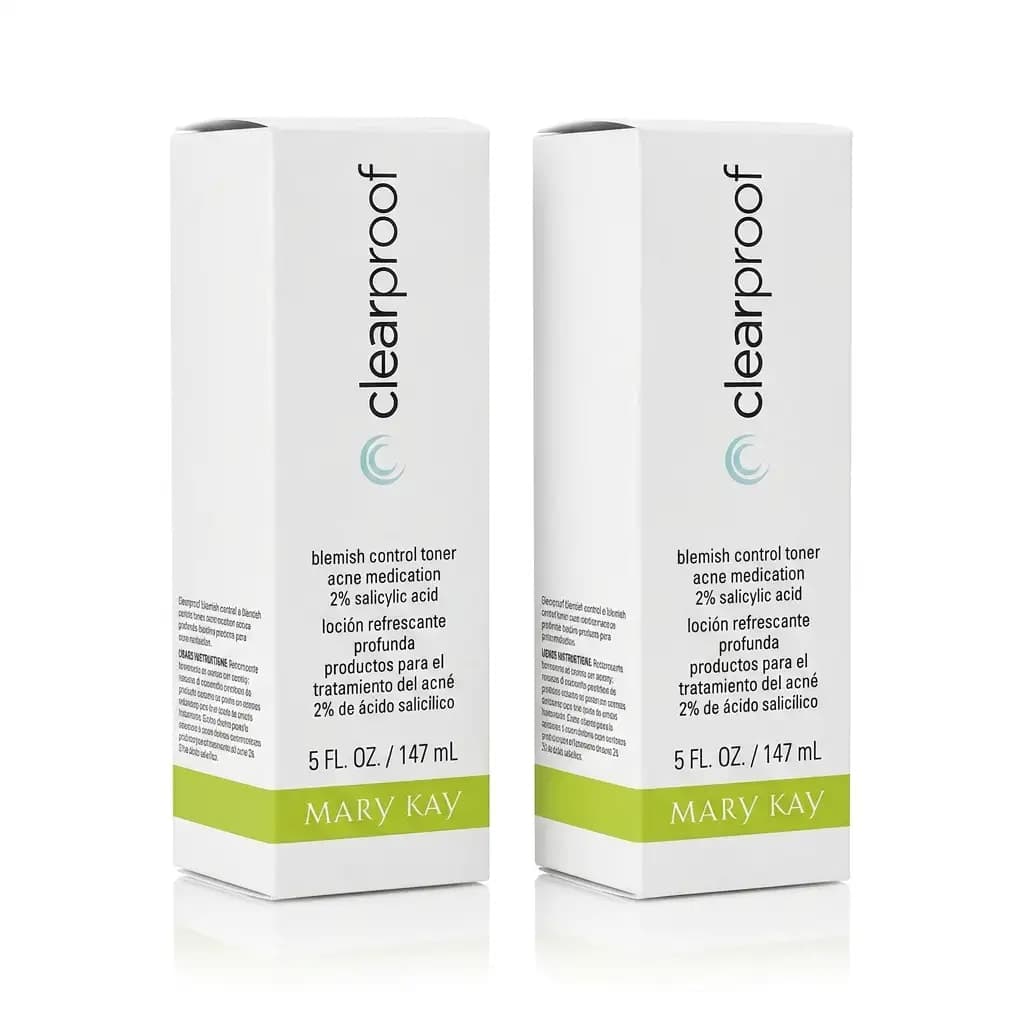 Mary Kay Clearproof Blemish Control Toner 2% Salicylic Acid 147ml