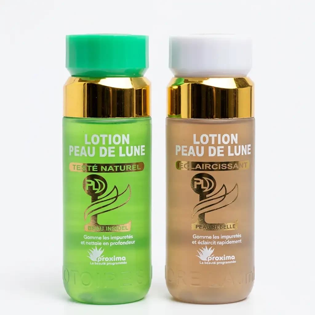 Proxima Lotion Peau de Lune Purifying + Éclaircissante Cleansing Lotion (Bundle) 200ml