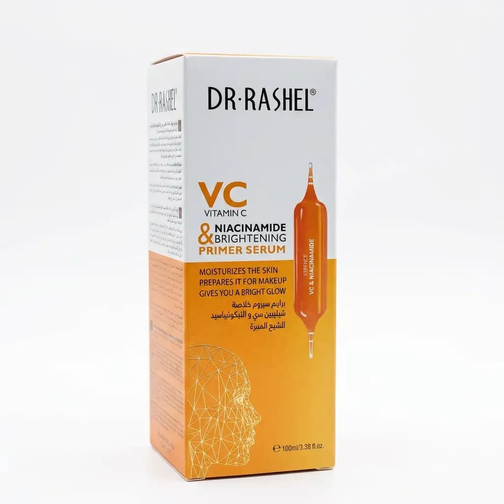 DR RASHEL VC Vitamin C & Niacinamide Brightening Primer Serum 100ml