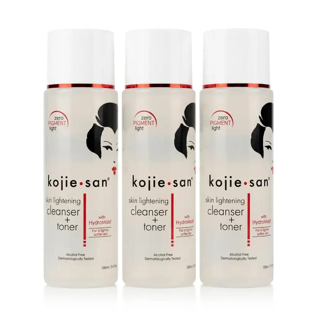 Kojie.san Skin Lightening Cleanser + Toner with HydroMoist 200ml