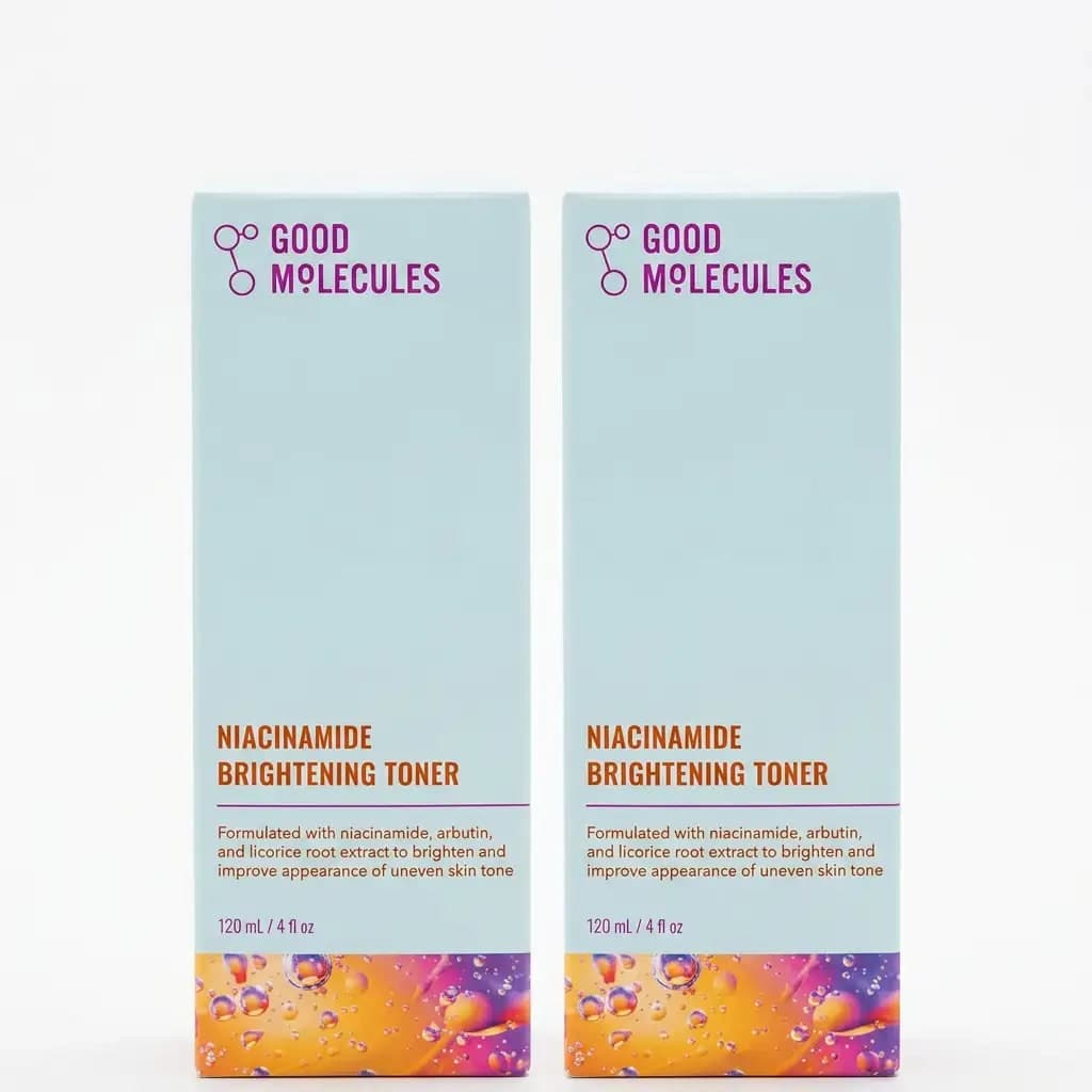Good Molecules Niacinamide Brightening Toner Arbutin & Licorice Root 120ml