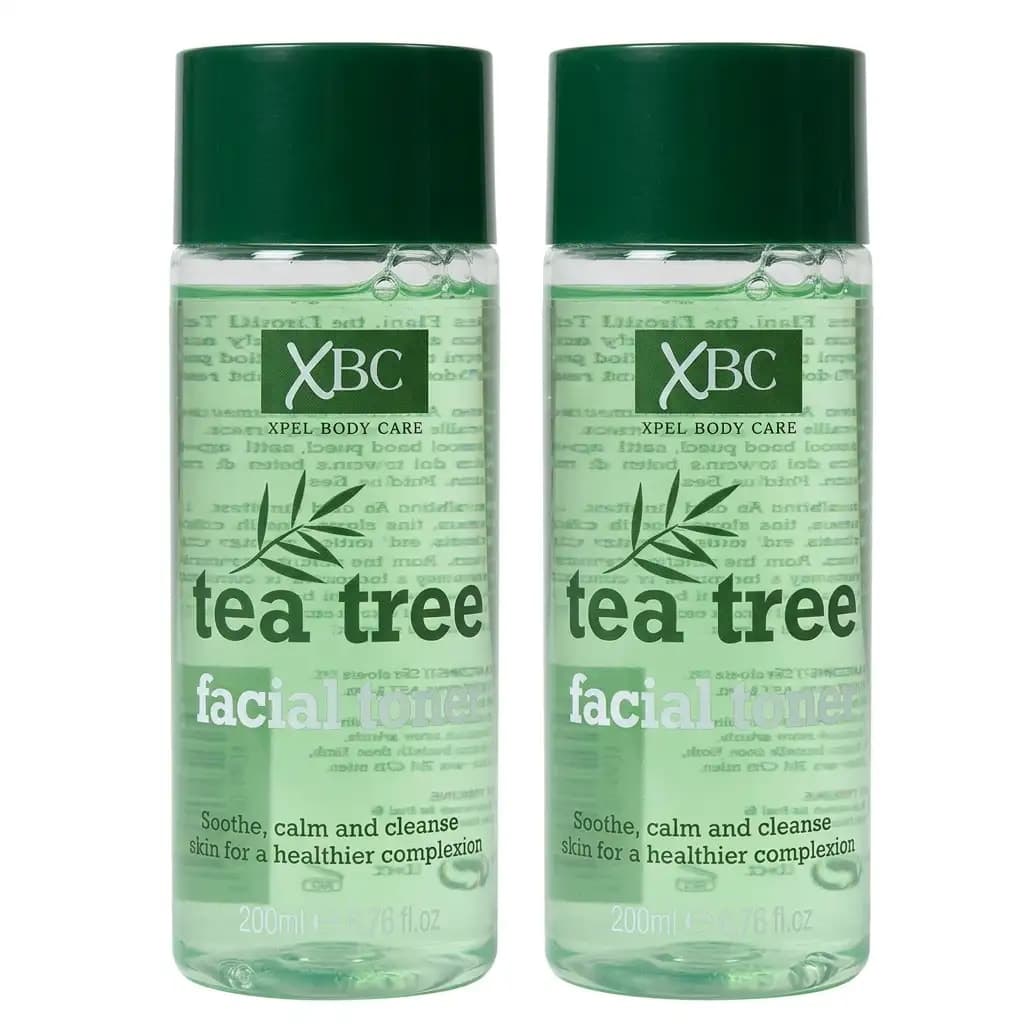 XBC Xpel Body Care Tea Tree Facial Toner 200ml