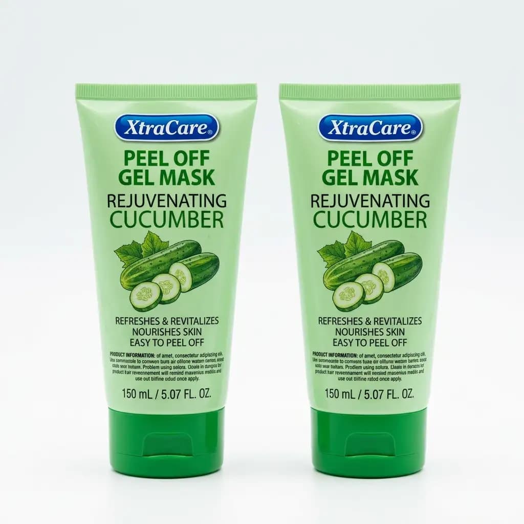 XtraCare Peel Off Gel Mask Rejuvenating Cucumber 133ml