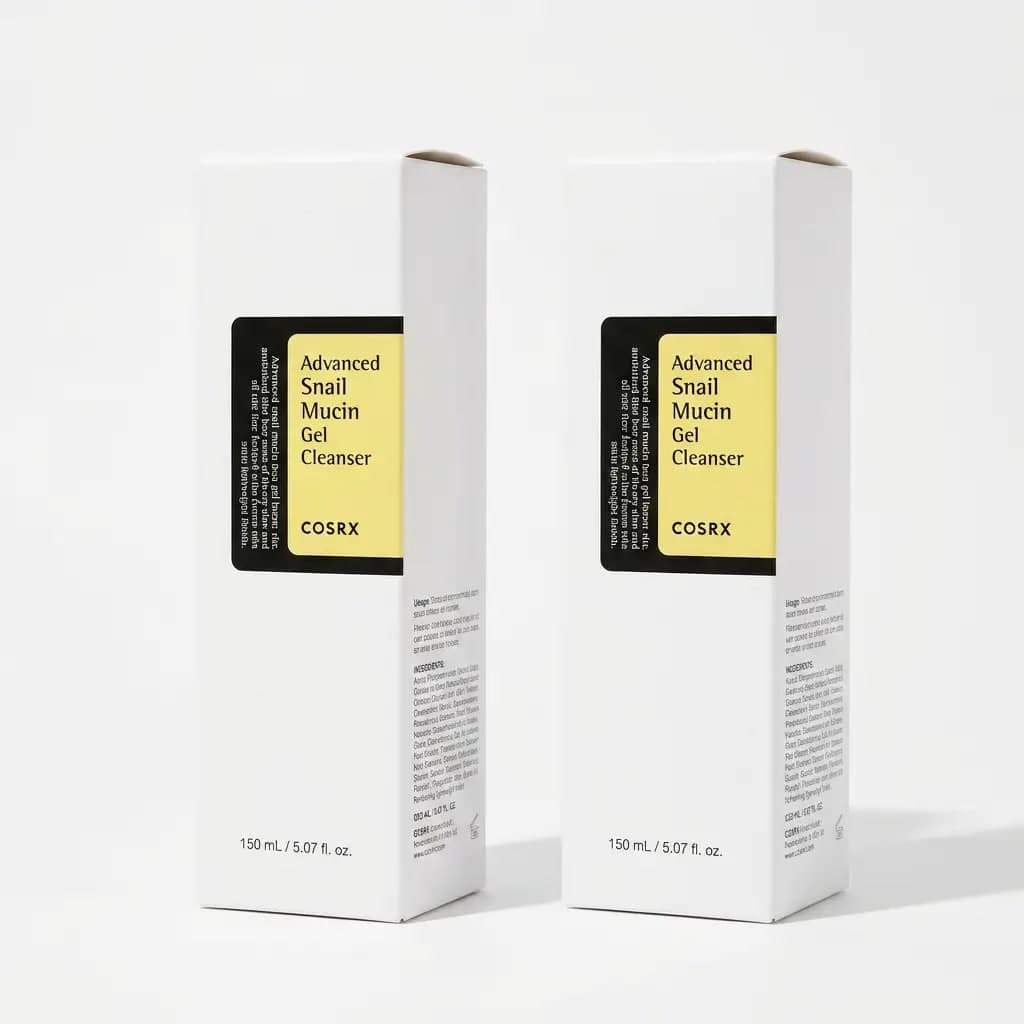 COSRX Advanced Snail Mucin Gel Cleanser 150ml