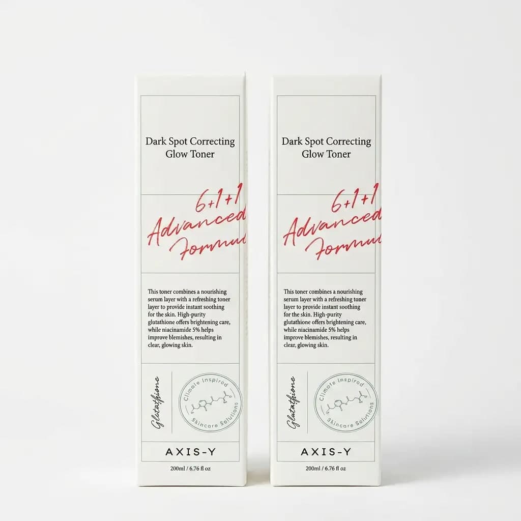 AXIS-Y Dark Spot Correcting Glow Toner 6+1+1 Advanced Formula 100ml