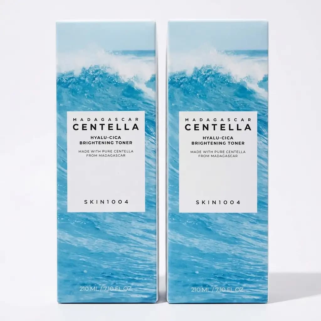 SKIN1004 Madagascar Centella Hyalu-Cica Brightening Toner 210ml