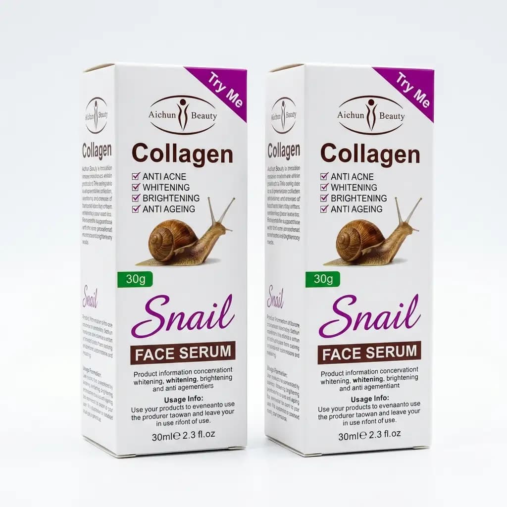 Aichun Beauty Collagen Snail Face Serum 30g