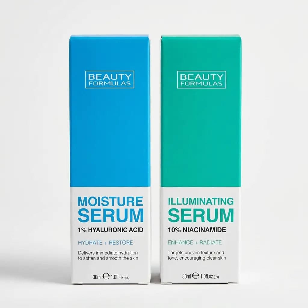 Beauty Formulas Moisture Serum 1% Hyaluronic Acid 30ml