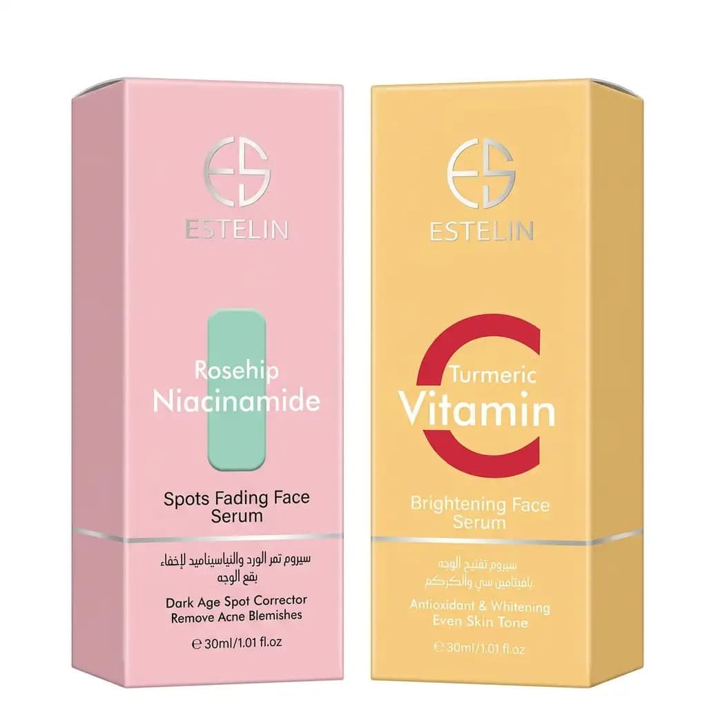 Estelin Turmeric Vitamin C Brightening Face Serum 30ml