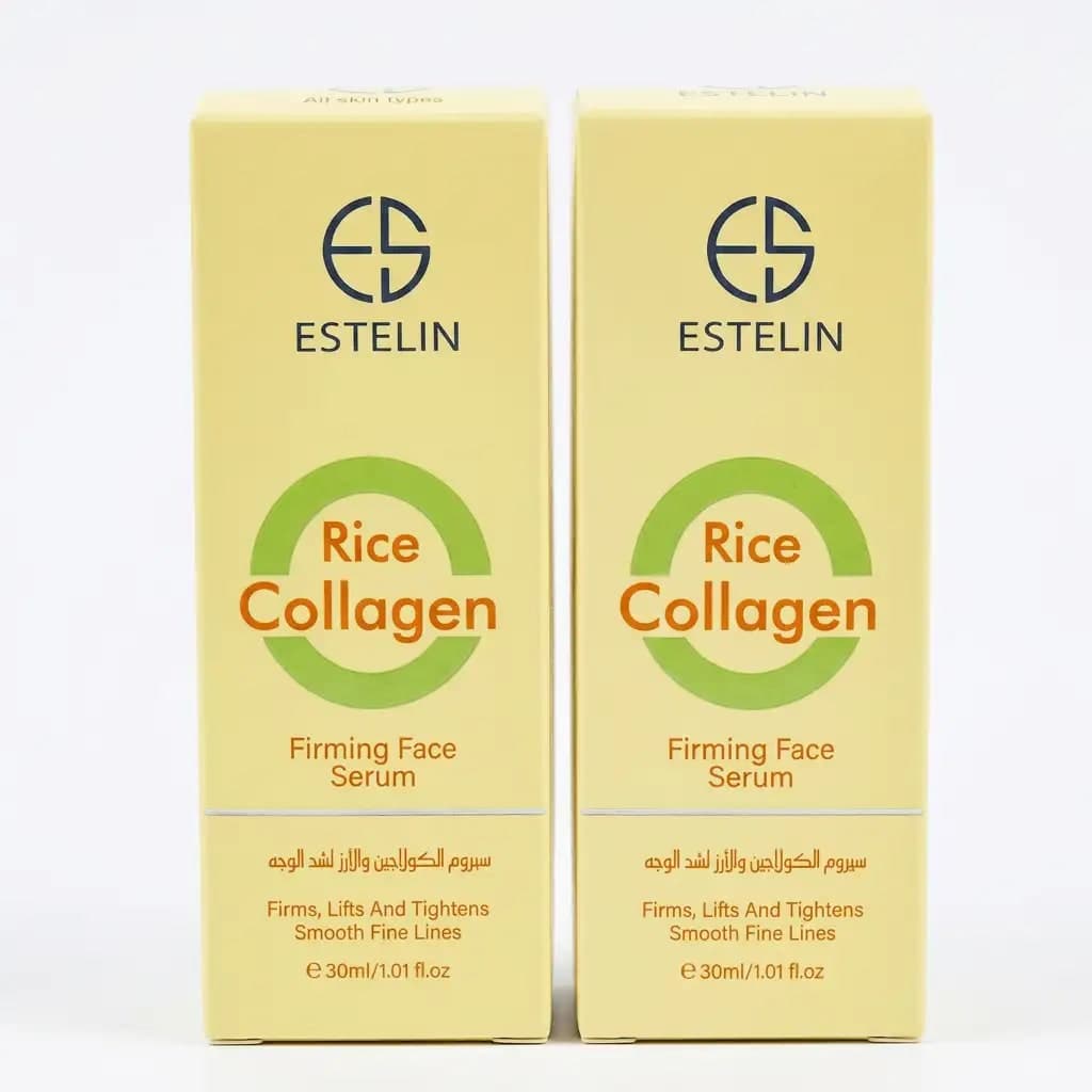 Estelin Rice Collagen Firming Face Serum 30ml
