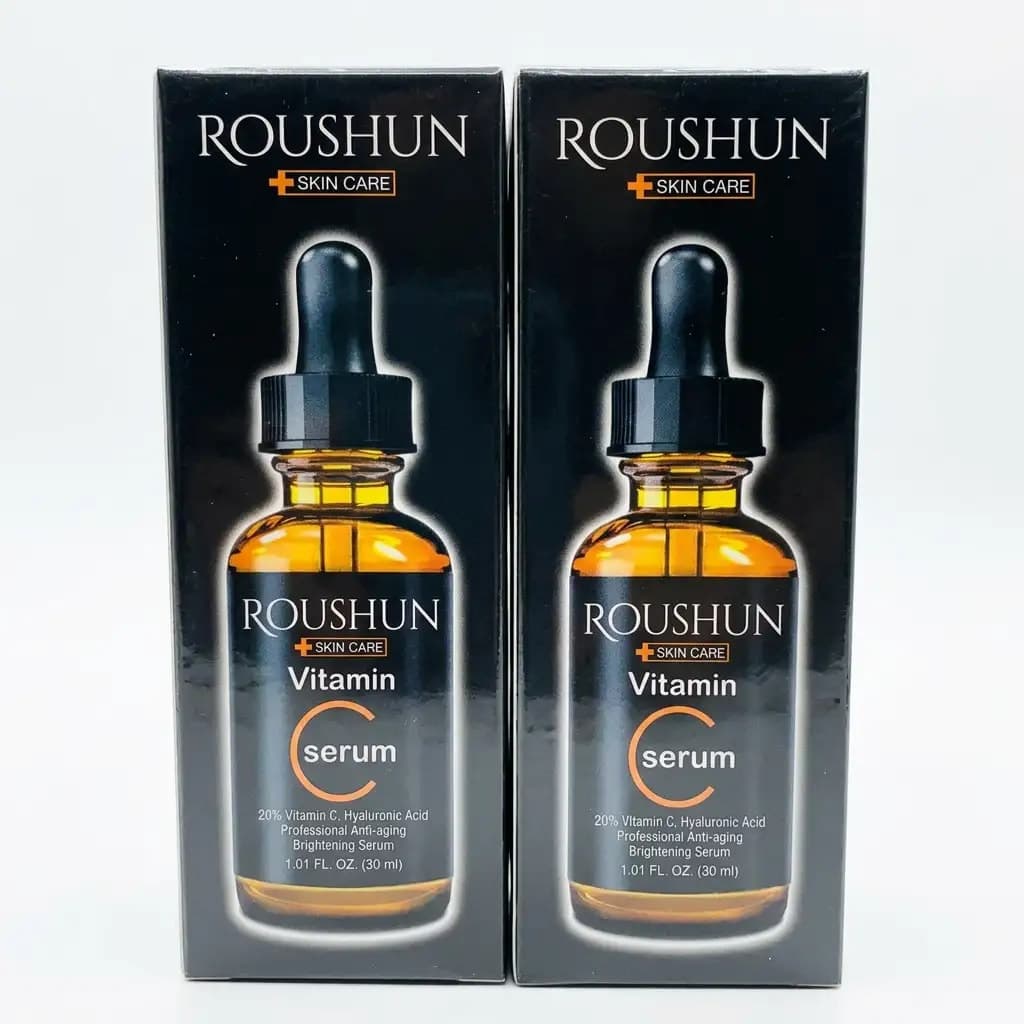 GuanJing Whitening Collagen Hyaluronic Acid VitC Facial Serum 40ml