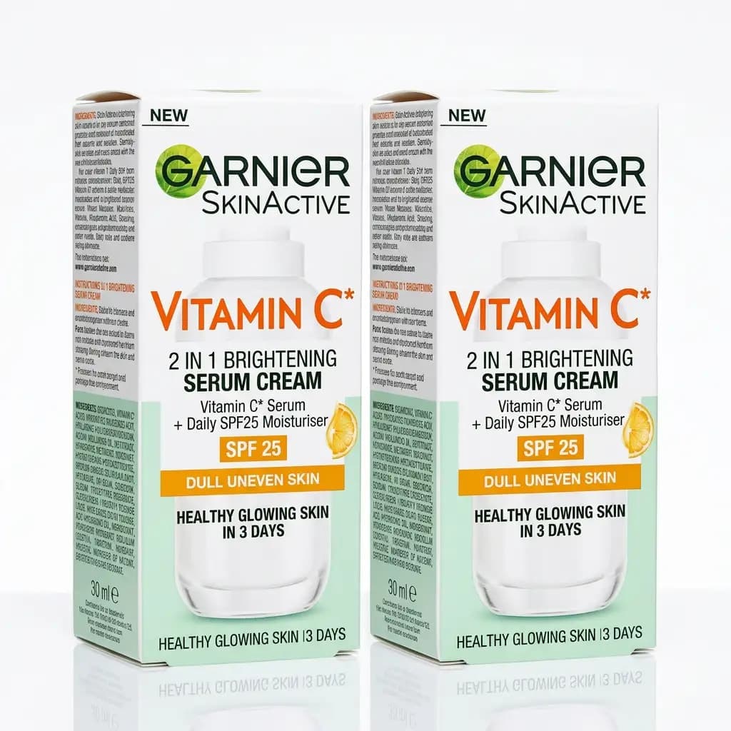 Roushun Skin Naturals Vitamin C 20% E & Hyaluronic Acid Professional Facial Serum 30ml